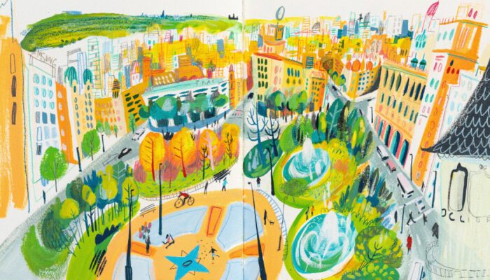 El arte de la pintura mural